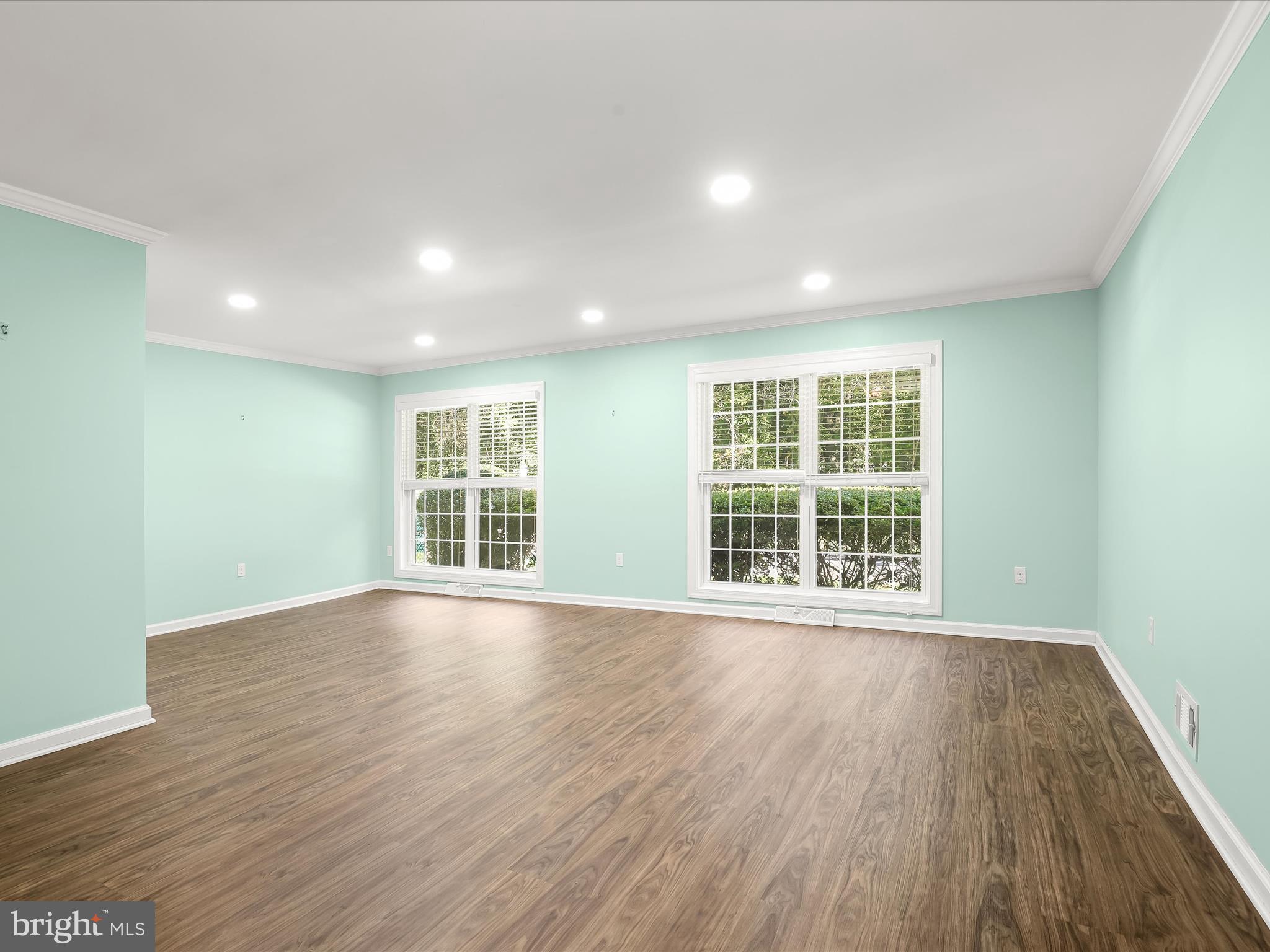 201 Suter Road Catonsville, MD 21228 - Photo 48 of 48 Open floor plan w/ living & dining rooms