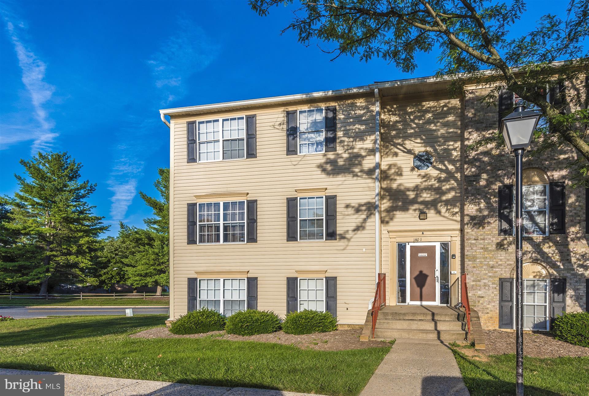 1401 Key Parkway, Unit 103 Frederick, MD 21702 - Photo 1 of 15 Exterior (Front)