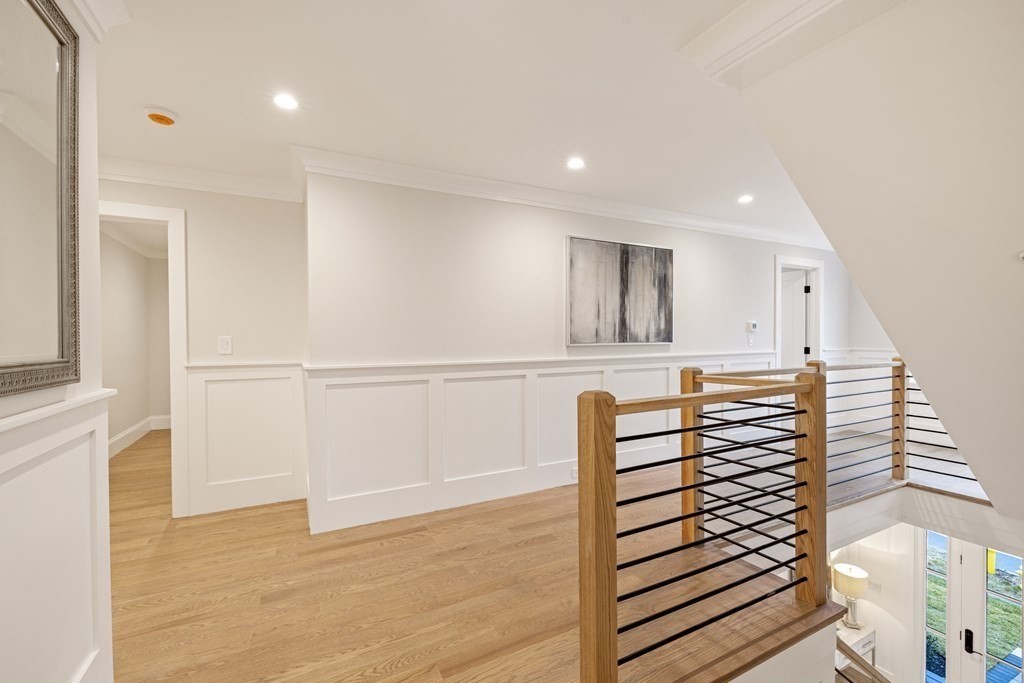 547 Webster Street Needham, MA 02494 - Photo 16 of 39 a view of kitchen with wooden floor and electronic appliances