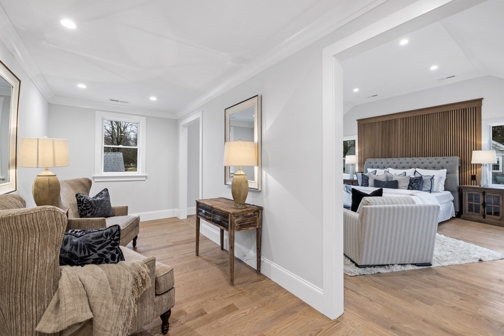 547 Webster Street Needham, MA 02494 - Photo 18 of 39 a living room with furniture and a window