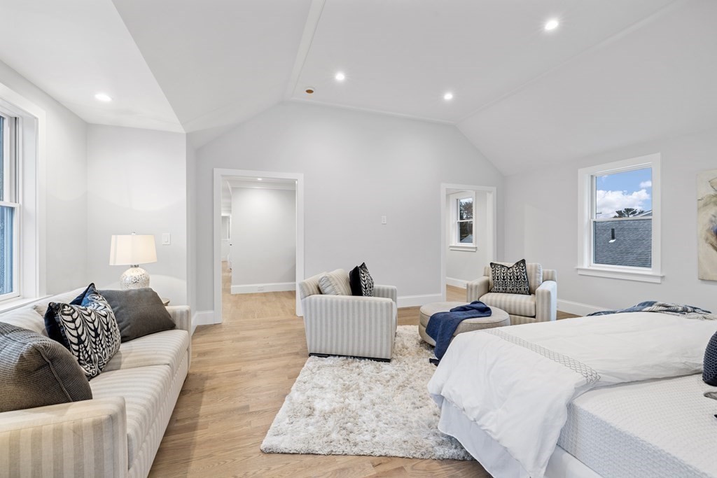547 Webster Street Needham, MA 02494 - Photo 20 of 39 a living room with couches and large window