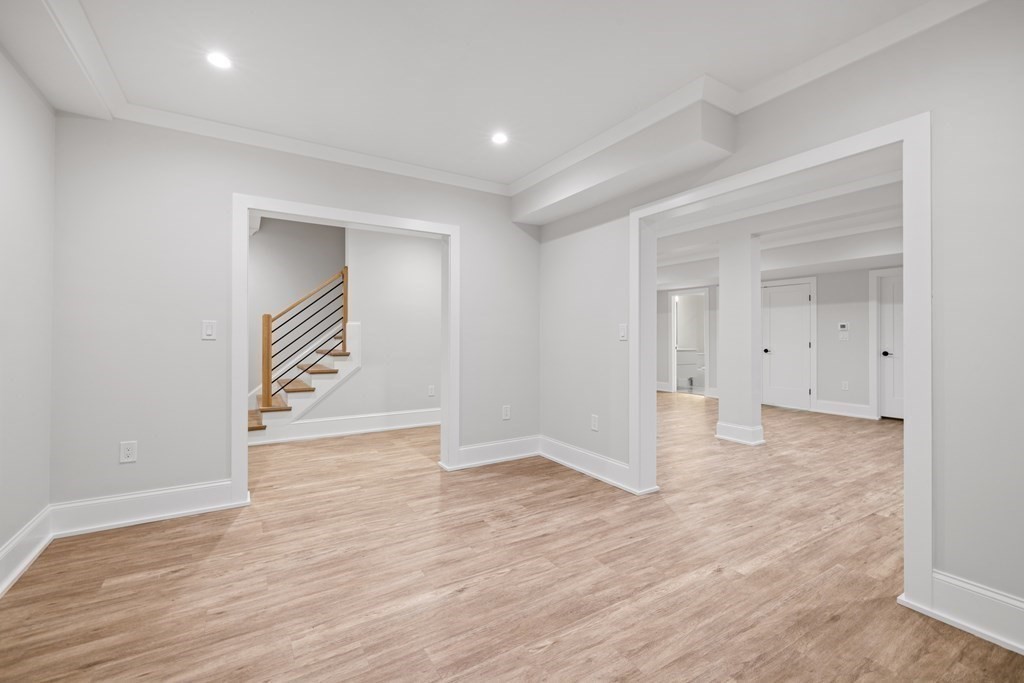 547 Webster Street Needham, MA 02494 - Photo 31 of 39 a view of an empty room