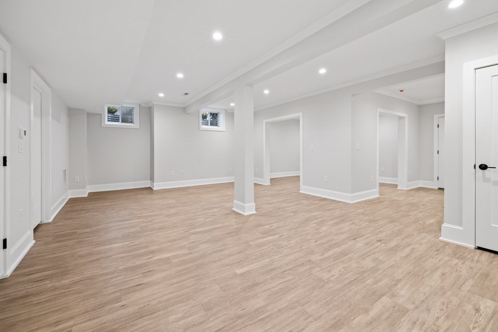 547 Webster Street Needham, MA 02494 - Photo 32 of 39 a view of empty room with wooden floor