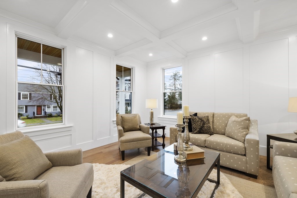 547 Webster Street Needham, MA 02494 - Photo 4 of 39 a living room with furniture and a window