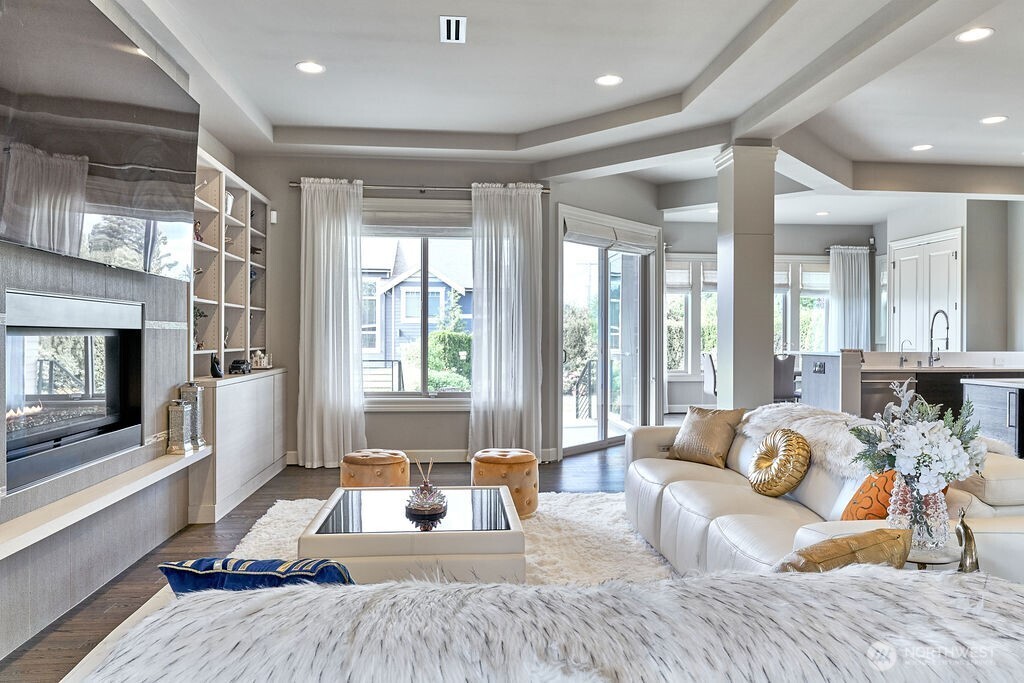 3319 Burnett Avenue North Renton, WA 98056 - Photo 15 of 40 a living room with furniture and a large window