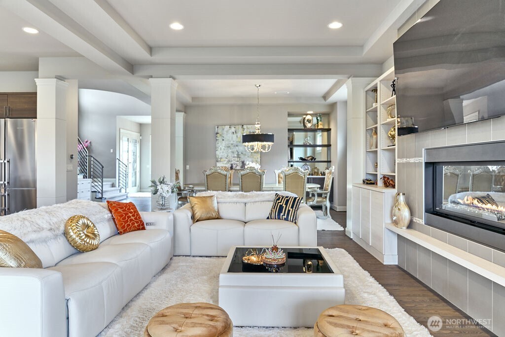 3319 Burnett Avenue North Renton, WA 98056 - Photo 17 of 40 a living room with furniture and a couch