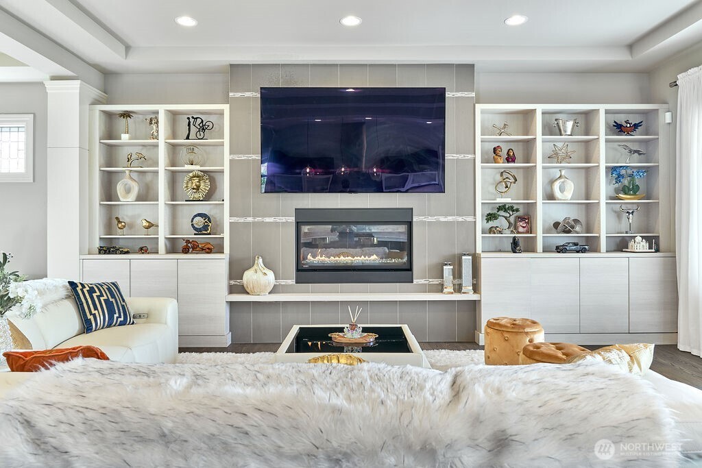 3319 Burnett Avenue North Renton, WA 98056 - Photo 18 of 40 a bedroom with a bed and a couch