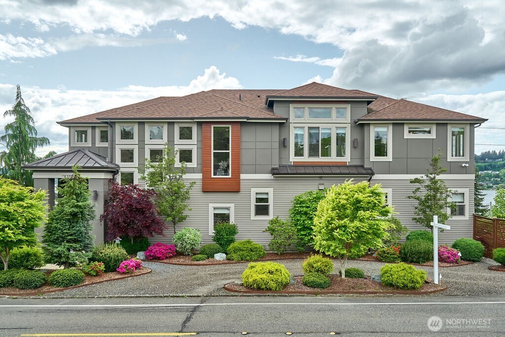 3319 Burnett Avenue North Renton, WA 98056 - Photo 2 of 40 front view of a house with a yard