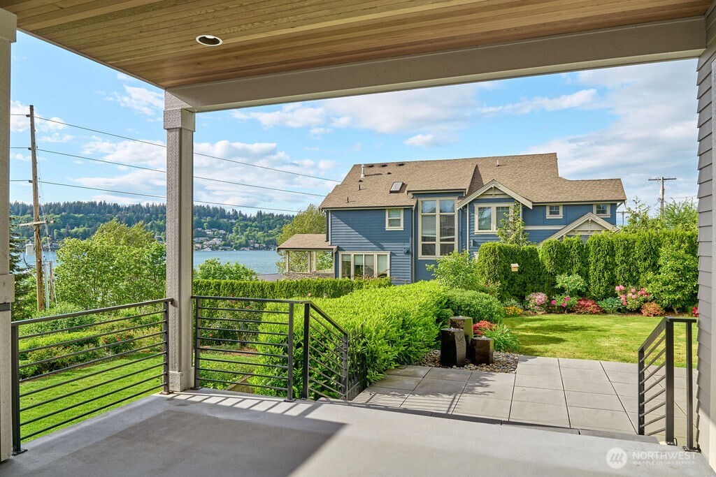 3319 Burnett Avenue North Renton, WA 98056 - Photo 26 of 40 a front view of a house with a garden