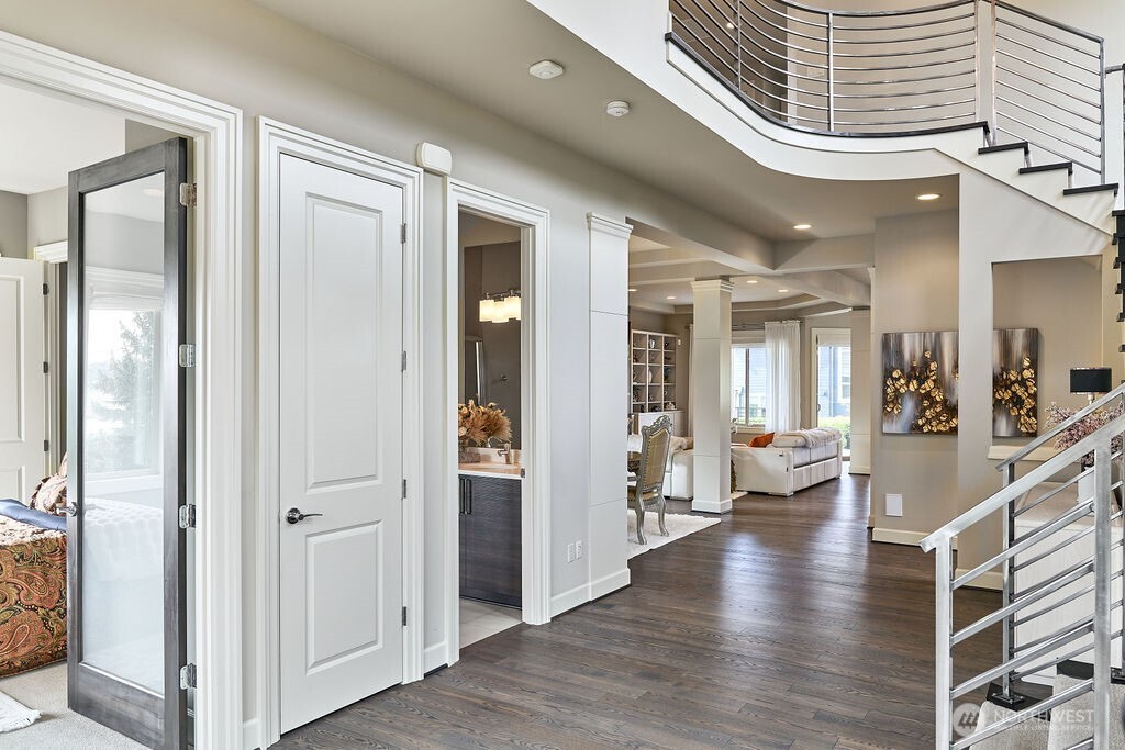 3319 Burnett Avenue North Renton, WA 98056 - Photo 7 of 40 a very nice looking room with wooden floor and windows