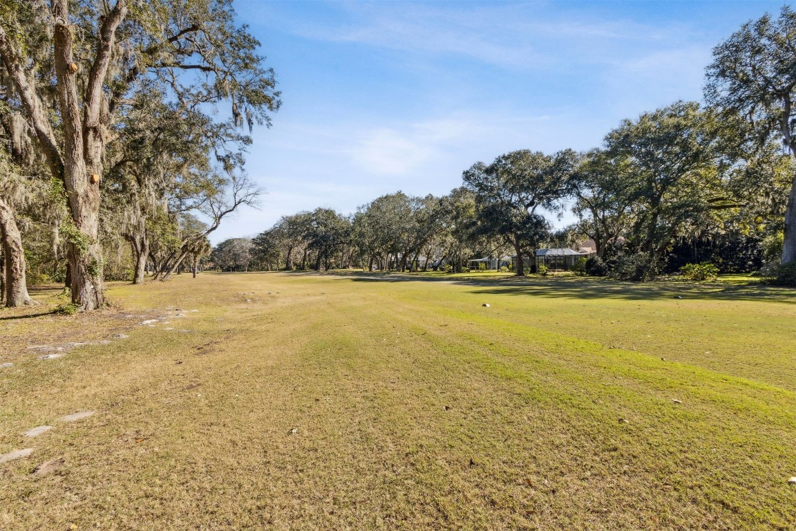 2418 Via Del Rey Road Fernandina Beach, FL 32034 - Photo 54 of 66 Partial photo of 9th fairway and tee box on right