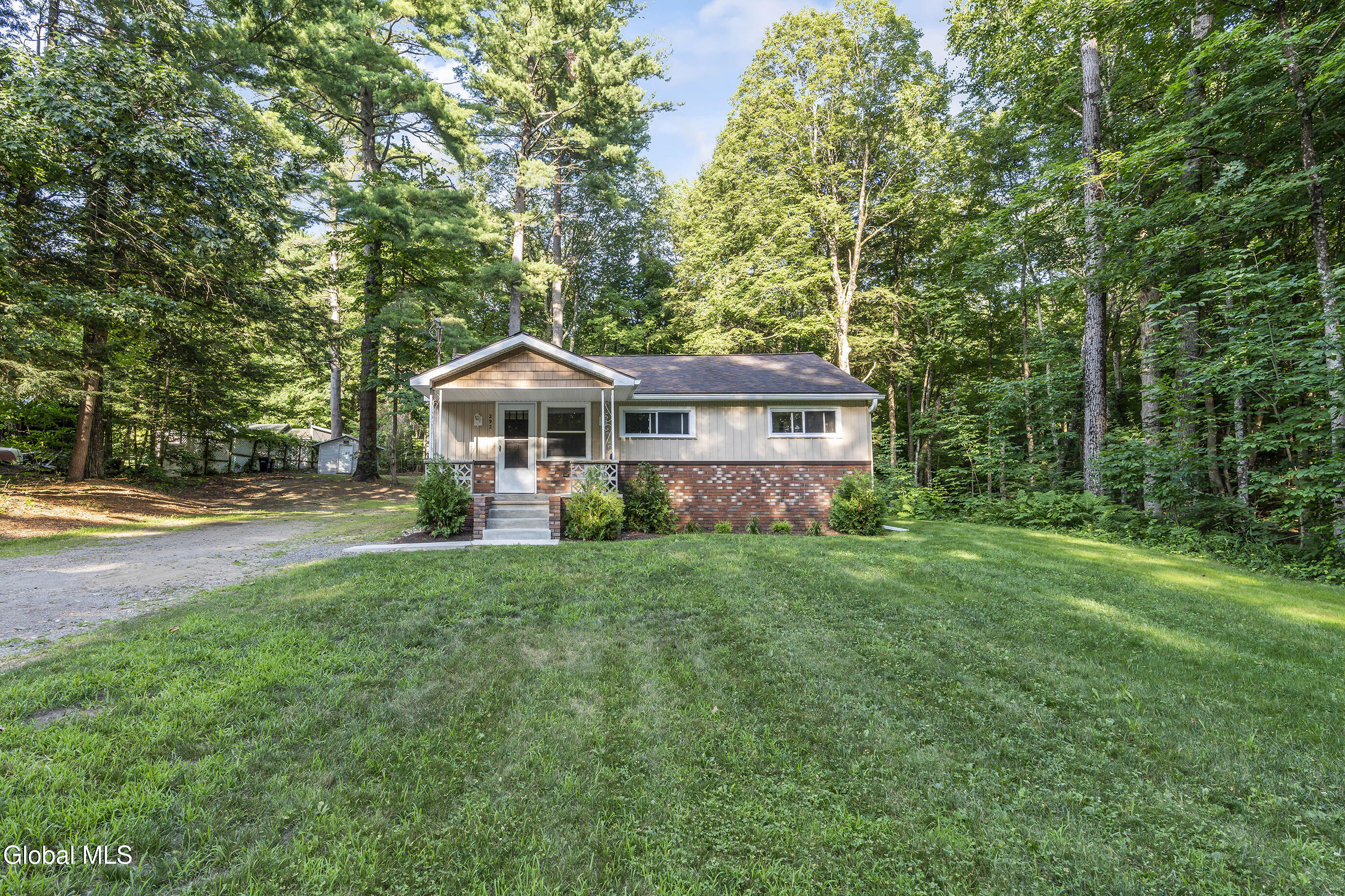 292 Bloody Pond Road Lake George, NY 12845 - Photo 1 of 29 Front