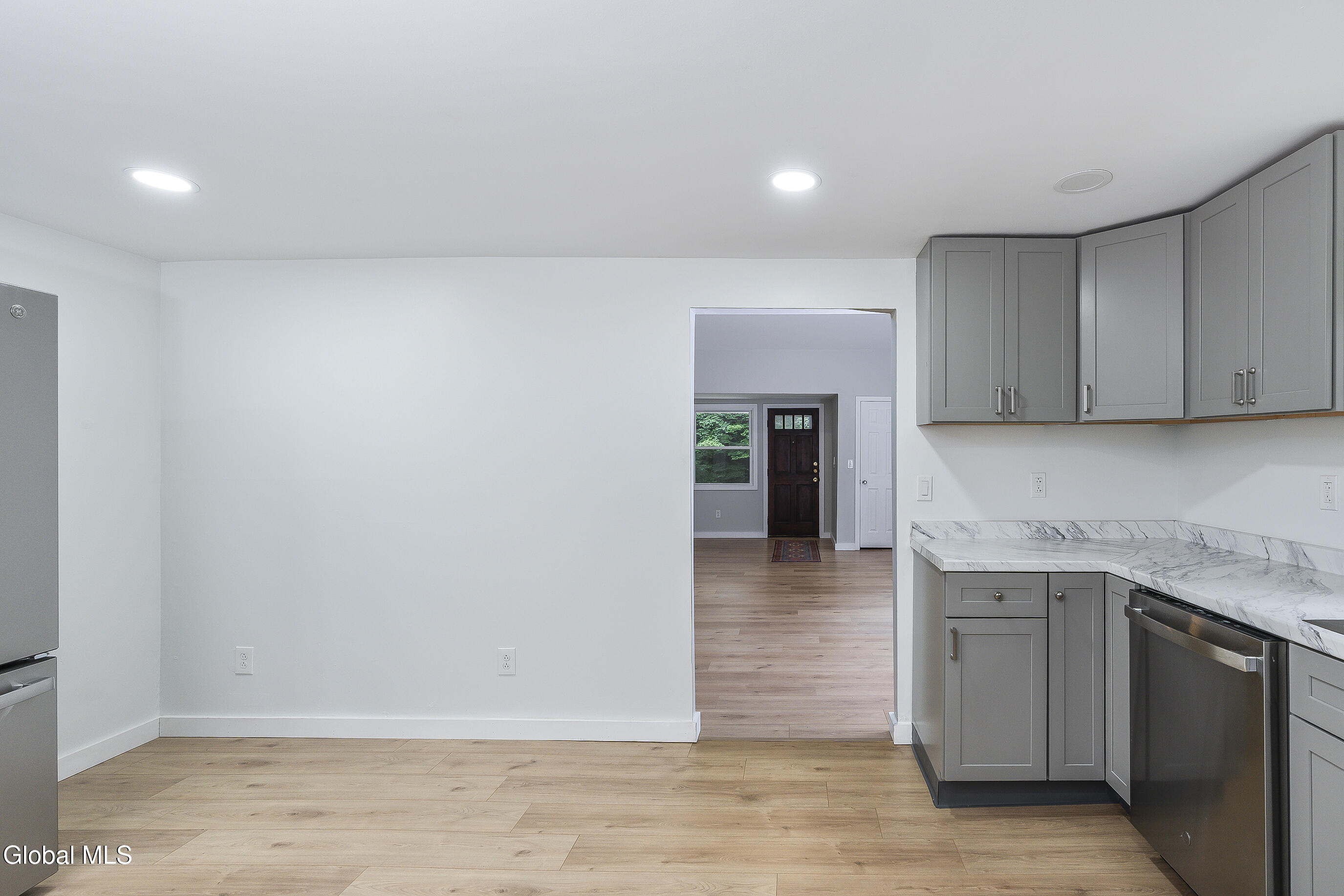292 Bloody Pond Road Lake George, NY 12845 - Photo 13 of 29 Kitchen to FR