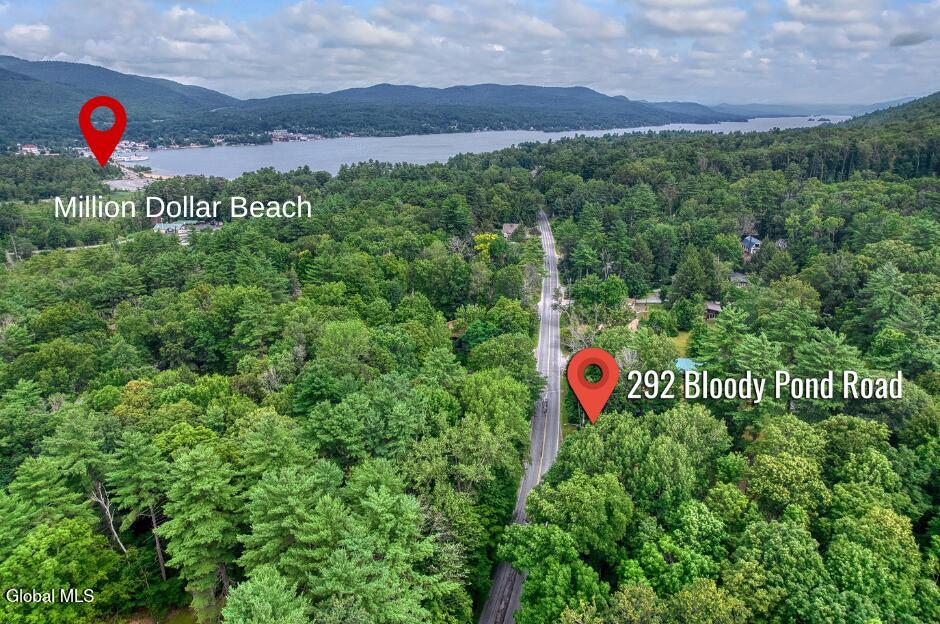 292 Bloody Pond Road Lake George, NY 12845 - Photo 4 of 29 Million Dollar Beach