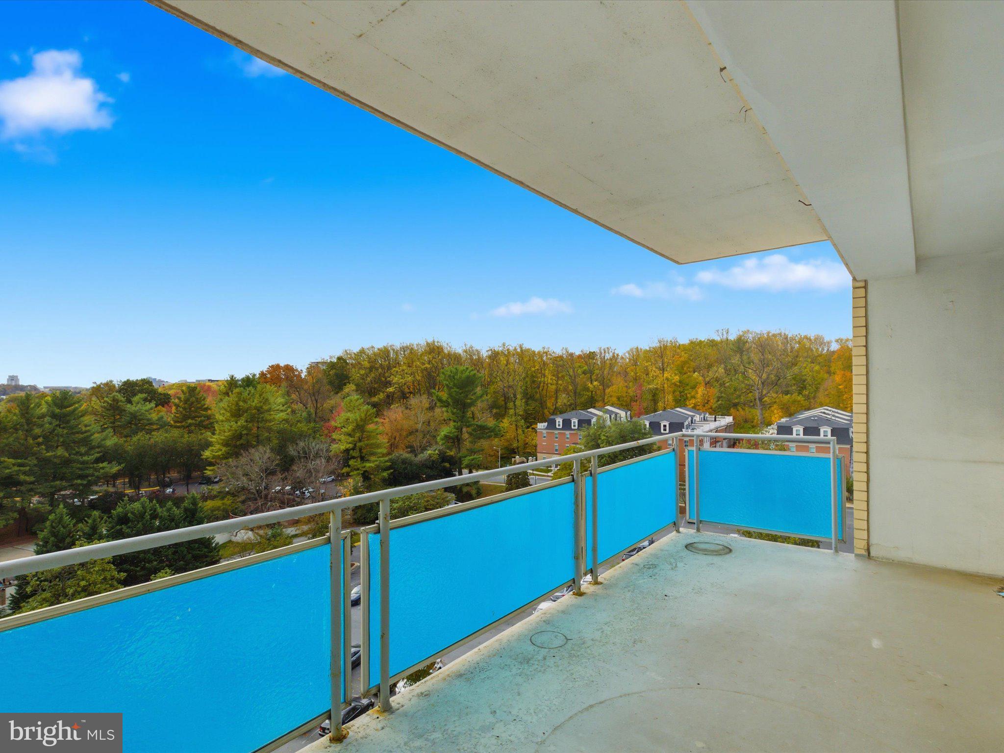 10201 Grosvenor Place, Unit 1001 Rockville, MD 20852 - Photo 32 of 49 Spacious Private Balcony with Gorgeous Views
