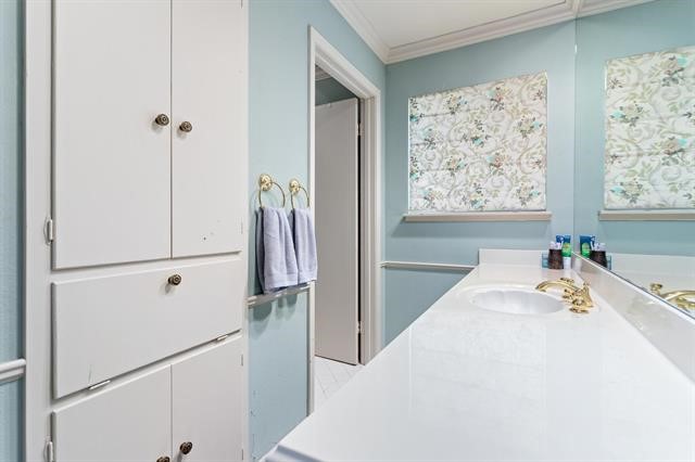 1535 Infinity Lane Beaumont, TX 77706 - Photo 28 of 35 a white bath tub sitting next to a window