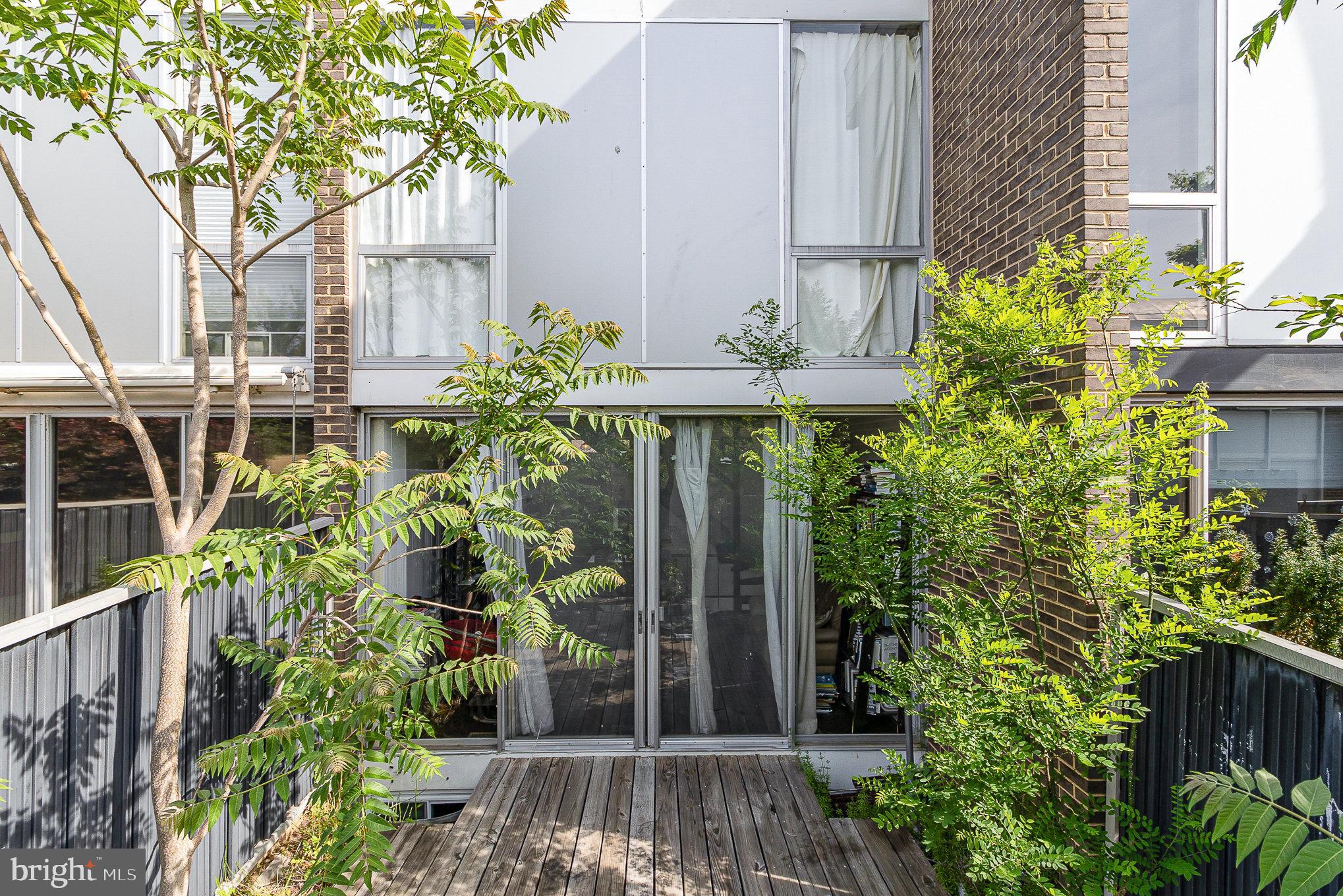 1338 4th Street Southwest, Unit T1338 Washington, DC 20024 - Photo 10 of 24 a plant that is in front of the house