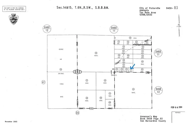 $25,000 | 0 Vacant Land, Victorville, CA 92394