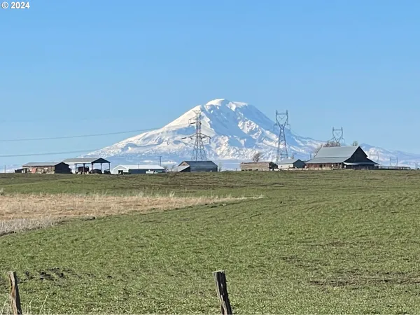 a view of lake and mountain