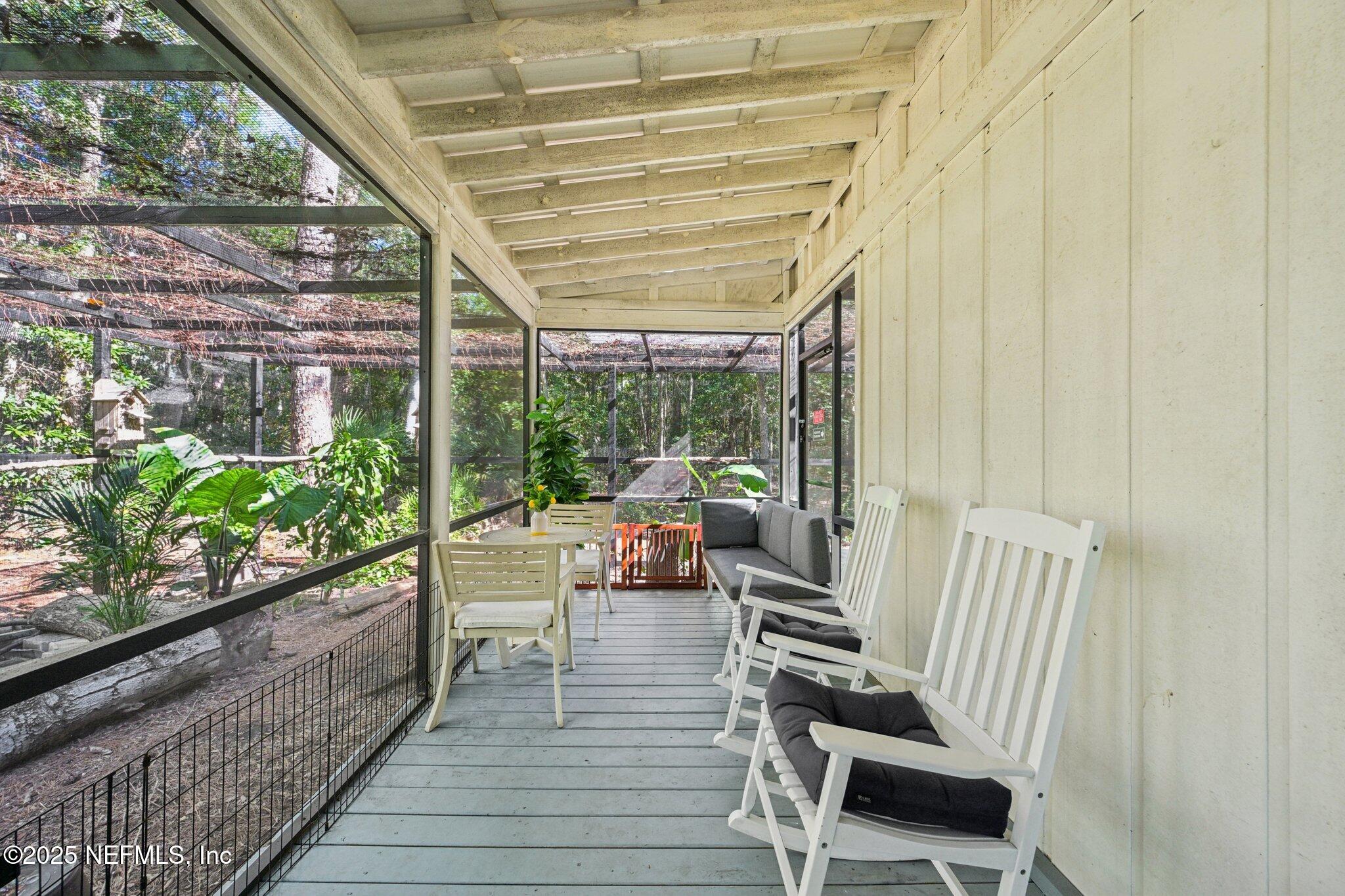 1265 Whispering Pines Road St. Johns, FL 32259 - Photo 34 of 49 Back Porch/Bird Viewing