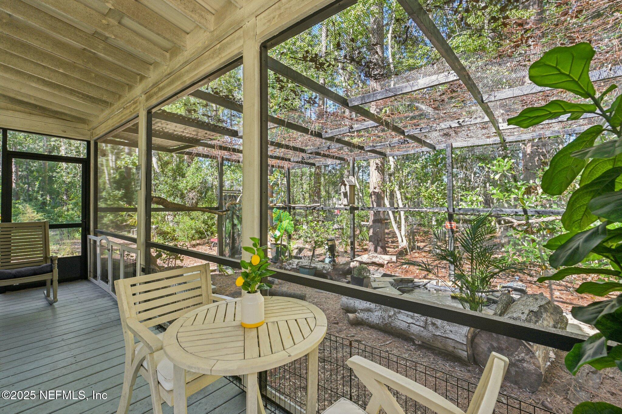 1265 Whispering Pines Road St. Johns, FL 32259 - Photo 35 of 49 Back Porch/Bird Viewing