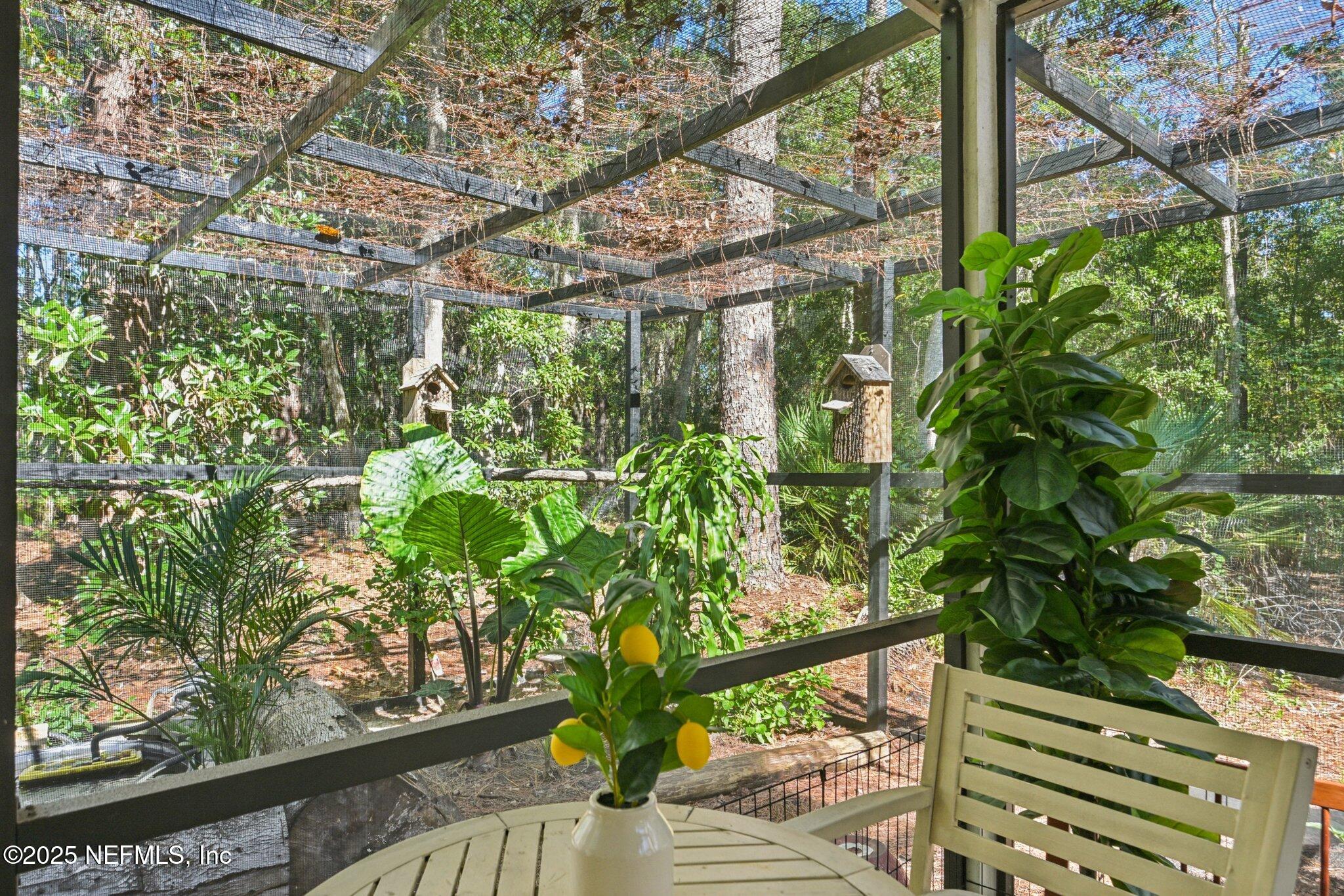 1265 Whispering Pines Road St. Johns, FL 32259 - Photo 36 of 49 Back Porch/Bird Viewing