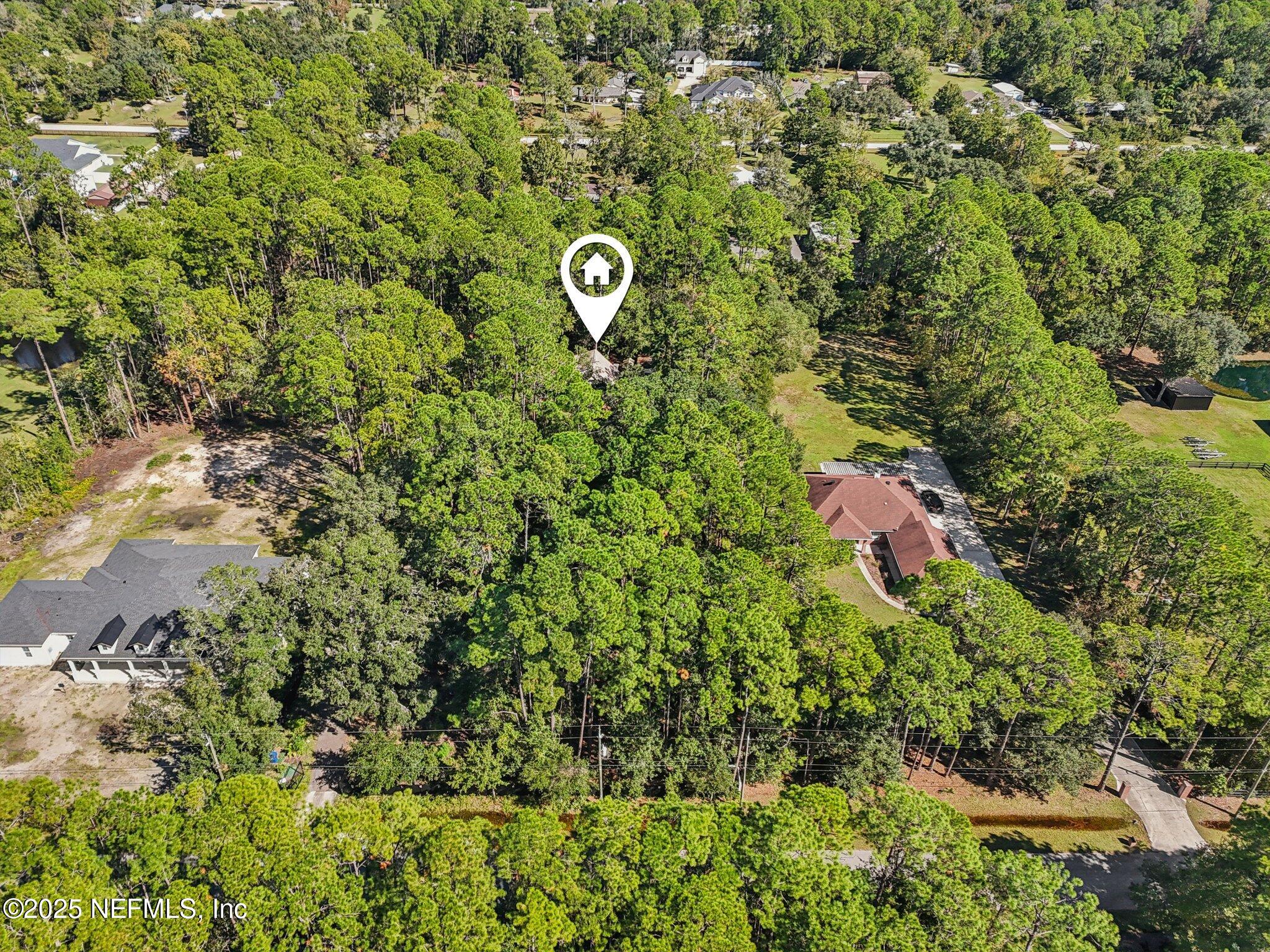 1265 Whispering Pines Road St. Johns, FL 32259 - Photo 46 of 49 Aerial View