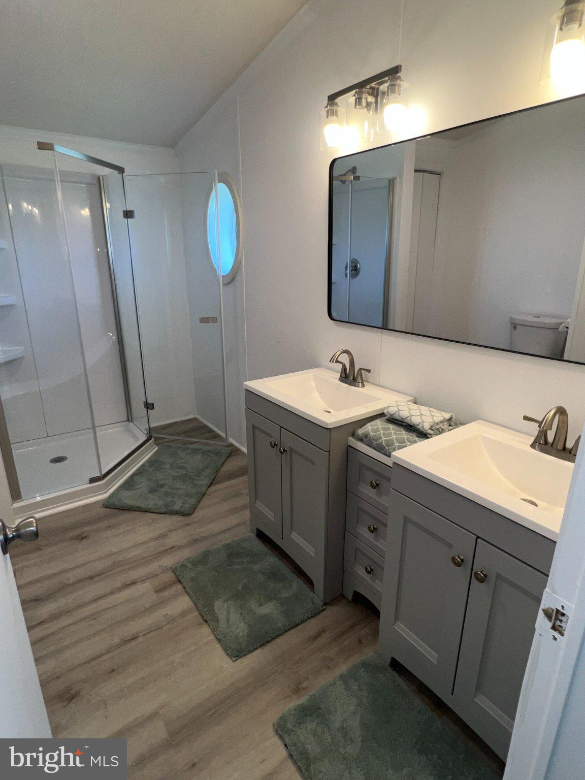 7 Colonial Lane Rehoboth Beach, DE 19971 - Photo 13 of 18 Modern bathroom with sleek finishes.