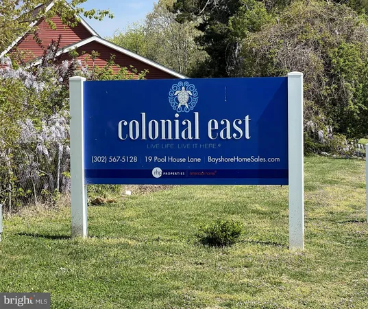 $142,500 | 7 Colonial Lane, Rehoboth Beach, DE 19971