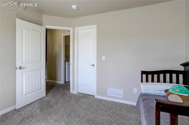 6311 Pilgrimage Road Colorado Springs, CO 80925 - Photo 20 of 24 3rd upper bedroom