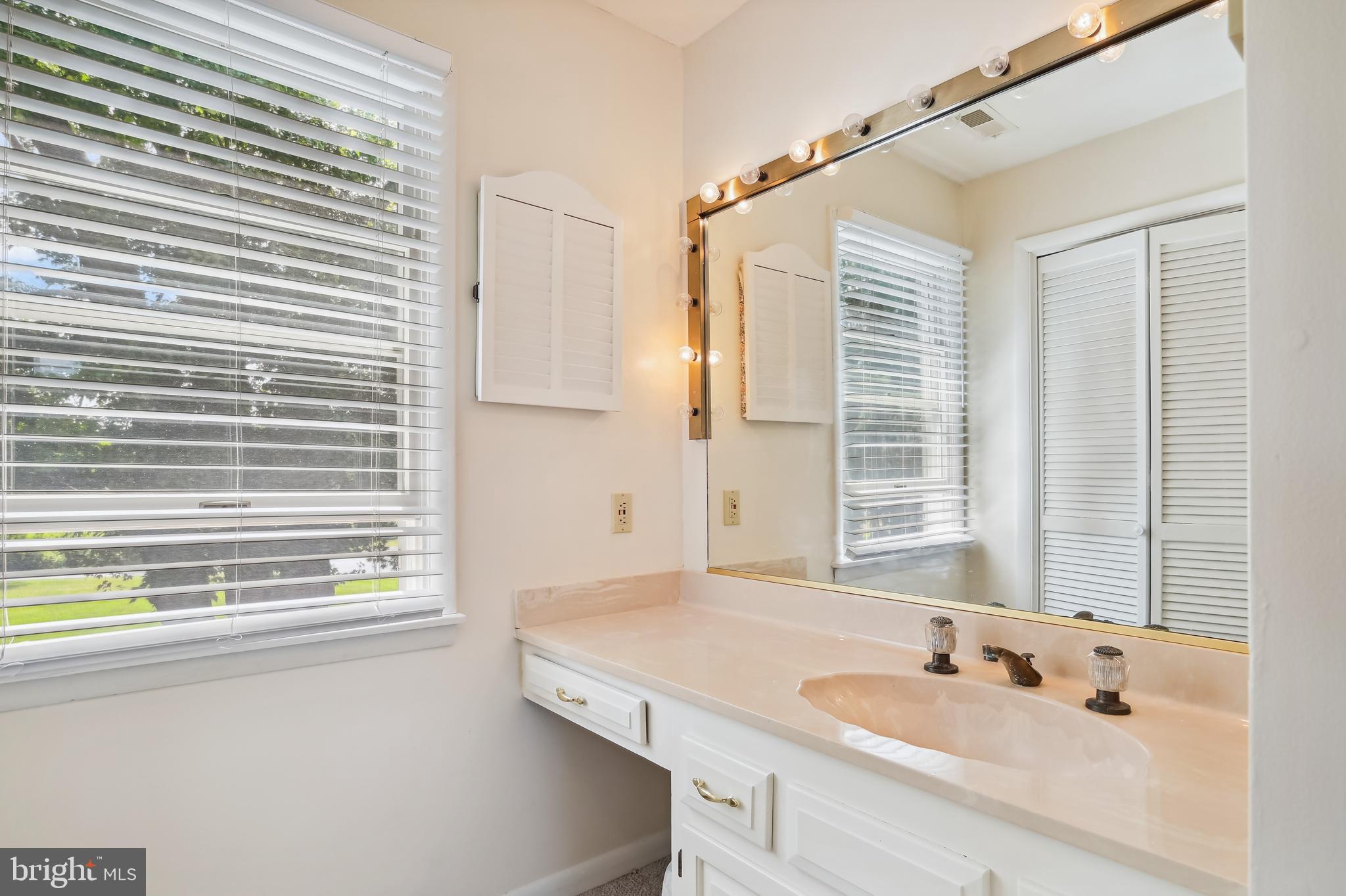 4475 Muddy Creek Road Harwood, MD 20776 - Photo 43 of 59 Remodeled Full Family Bath w/Mirrored Vanity