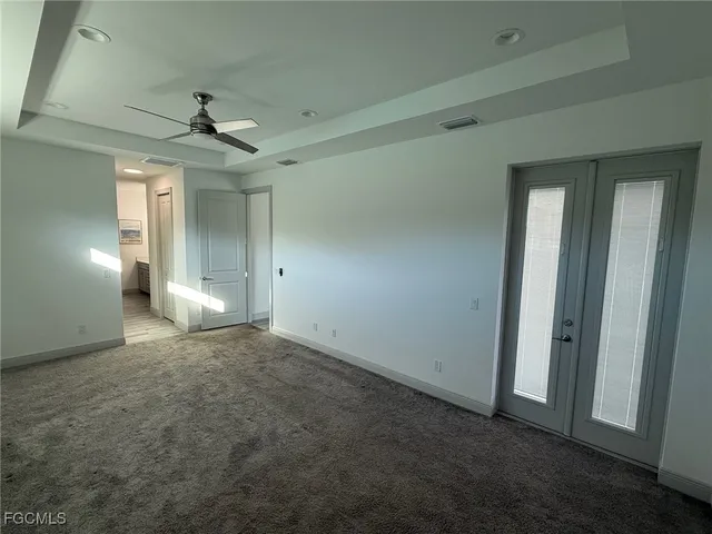 a bathroom with a double vanity sink and mirror