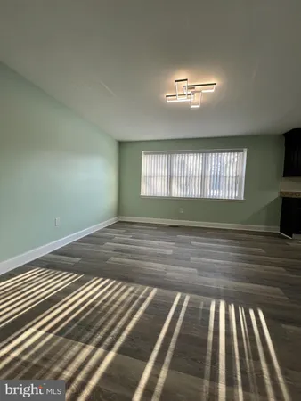 a view of wooden floor