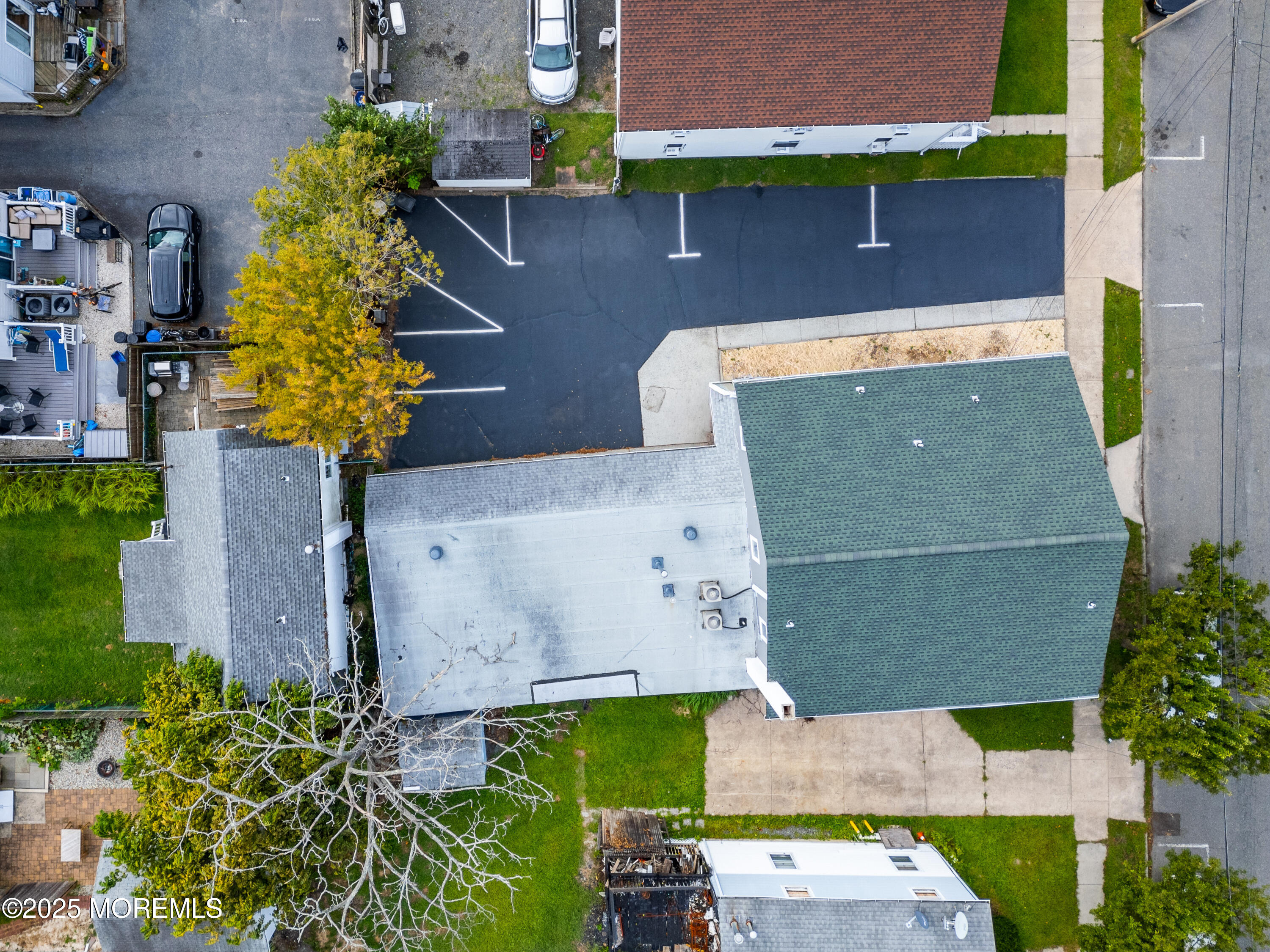 517 14th Avenue Belmar, NJ 07719 - Photo 6 of 31 an aerial view of residential houses with outdoor space