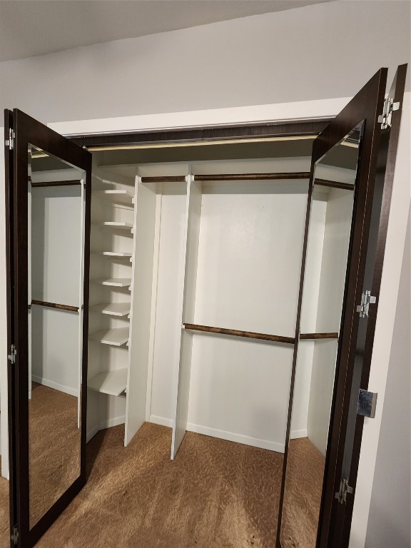 1912 Ridgemont Drive Austin, TX 78723 - Photo 24 of 28 a view of walk in closet with empty racks