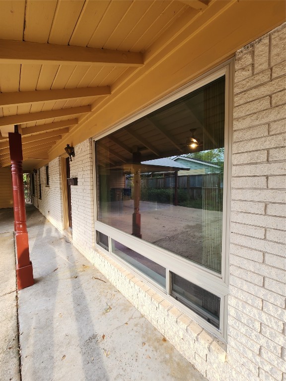 1912 Ridgemont Drive Austin, TX 78723 - Photo 3 of 28 a view of a pathway of a house
