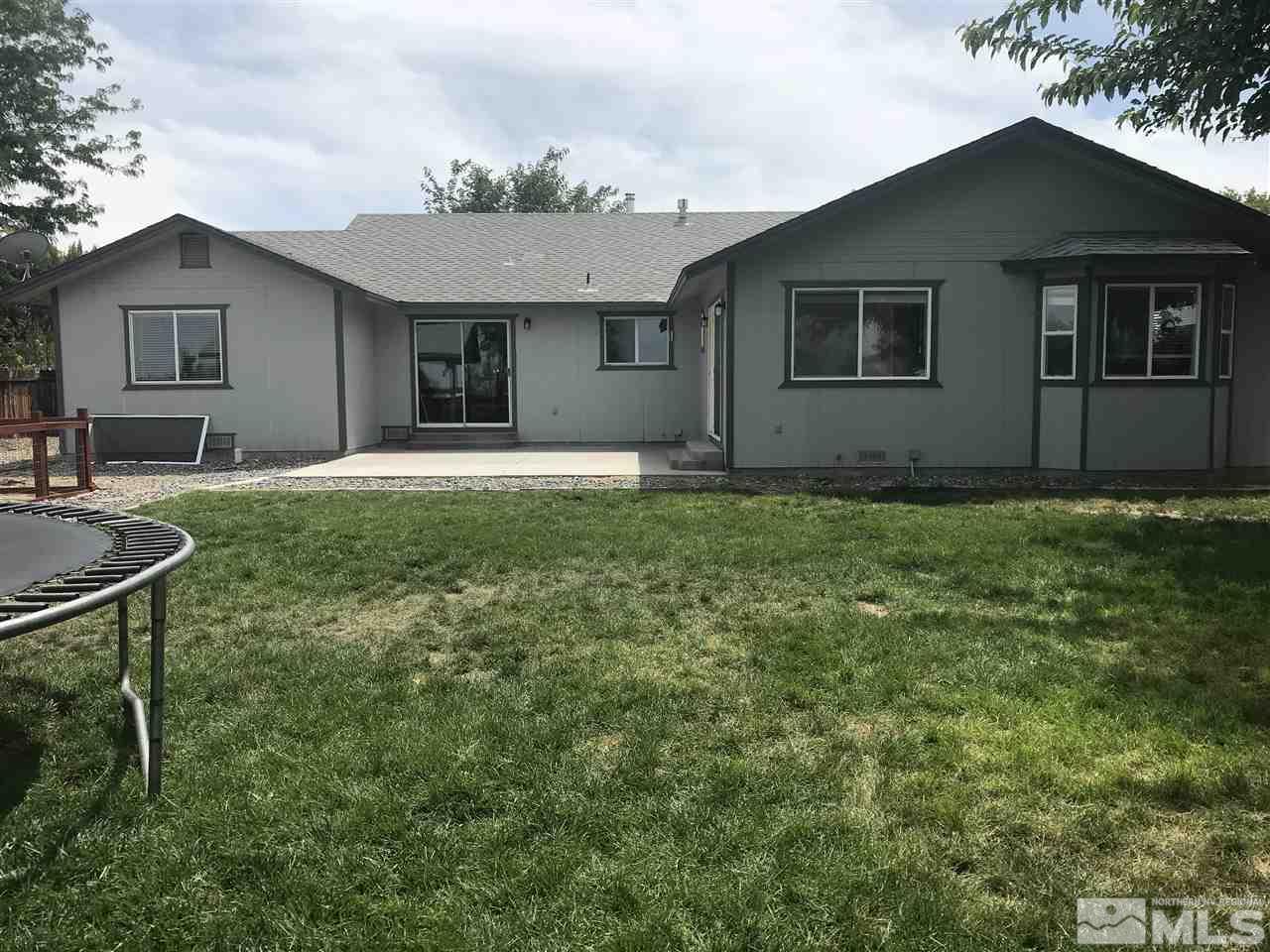 1820 Rice Road Fallon, NV 89406 - Photo 1 of 17 a house view with a garden space
