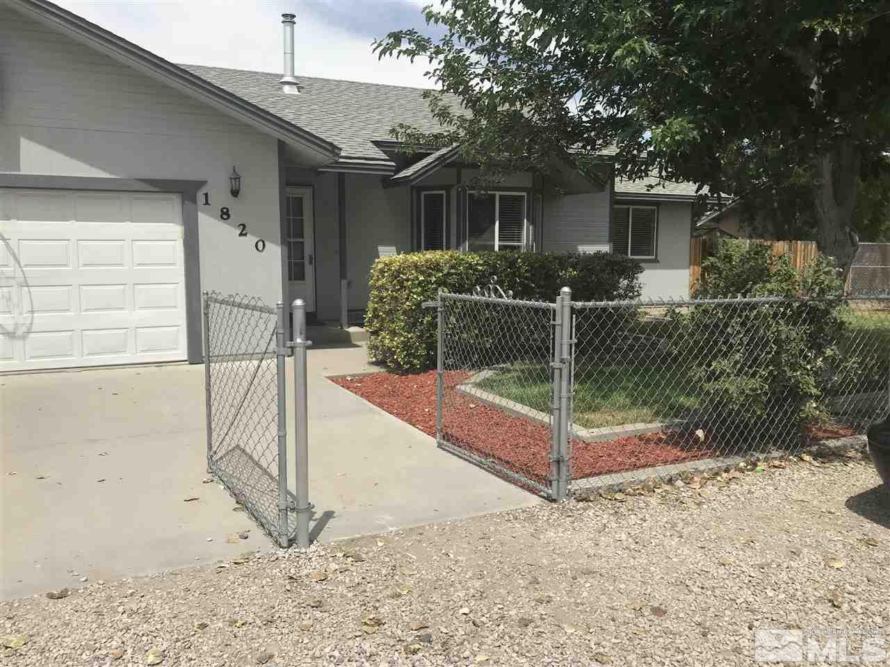 1820 Rice Road Fallon, NV 89406 - Photo 2 of 17 a view of a house with backyard