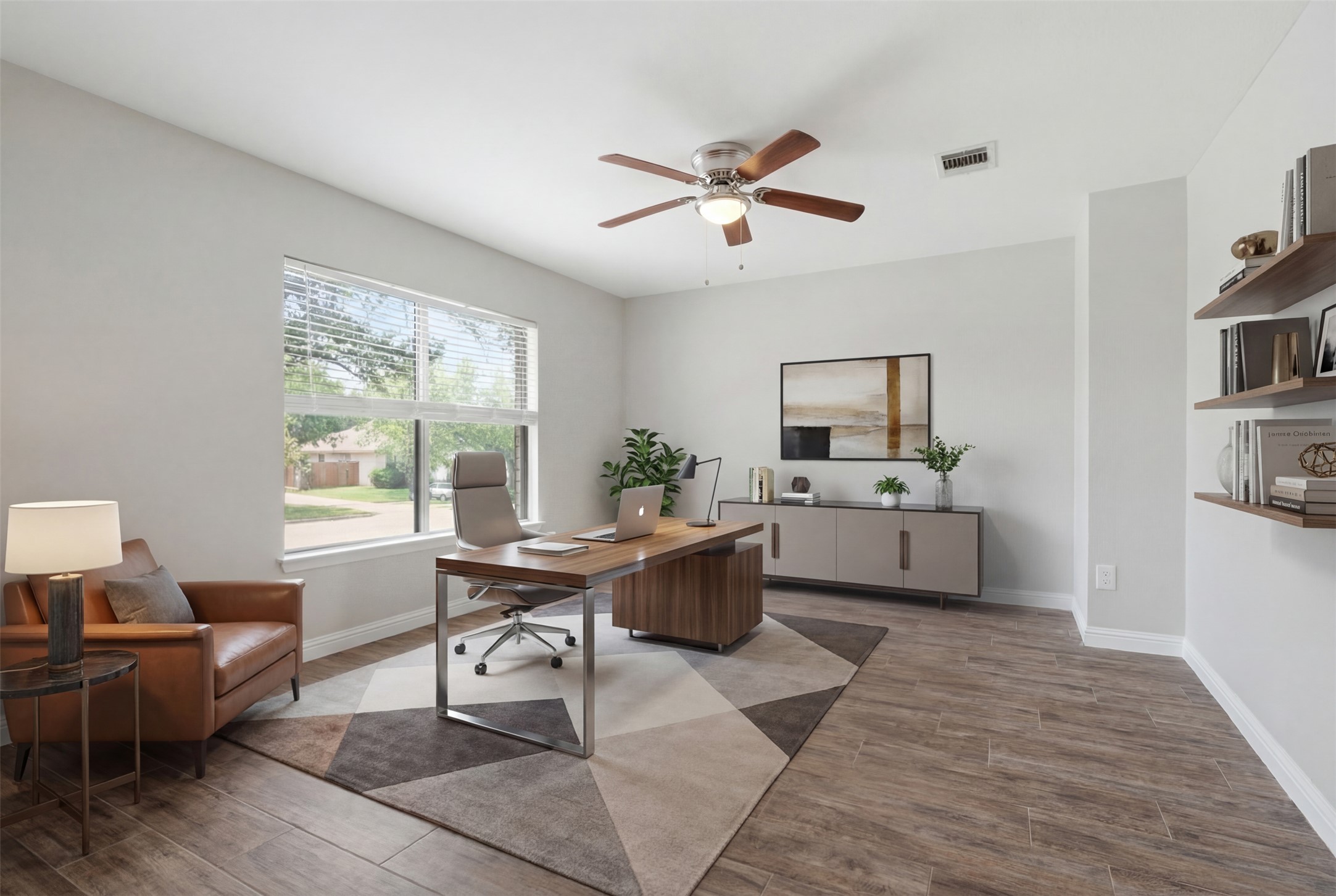 1715 Ruthie Run Cedar Park, TX 78613 - Photo 2 of 25 Office area virtually staged