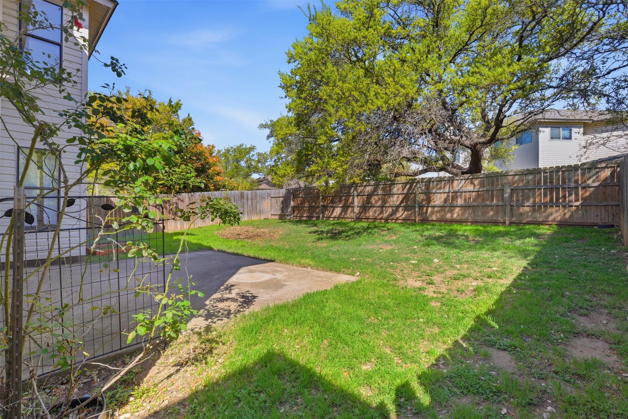 1715 Ruthie Run Cedar Park, TX 78613 - Photo 25 of 25 View of fenced backyard