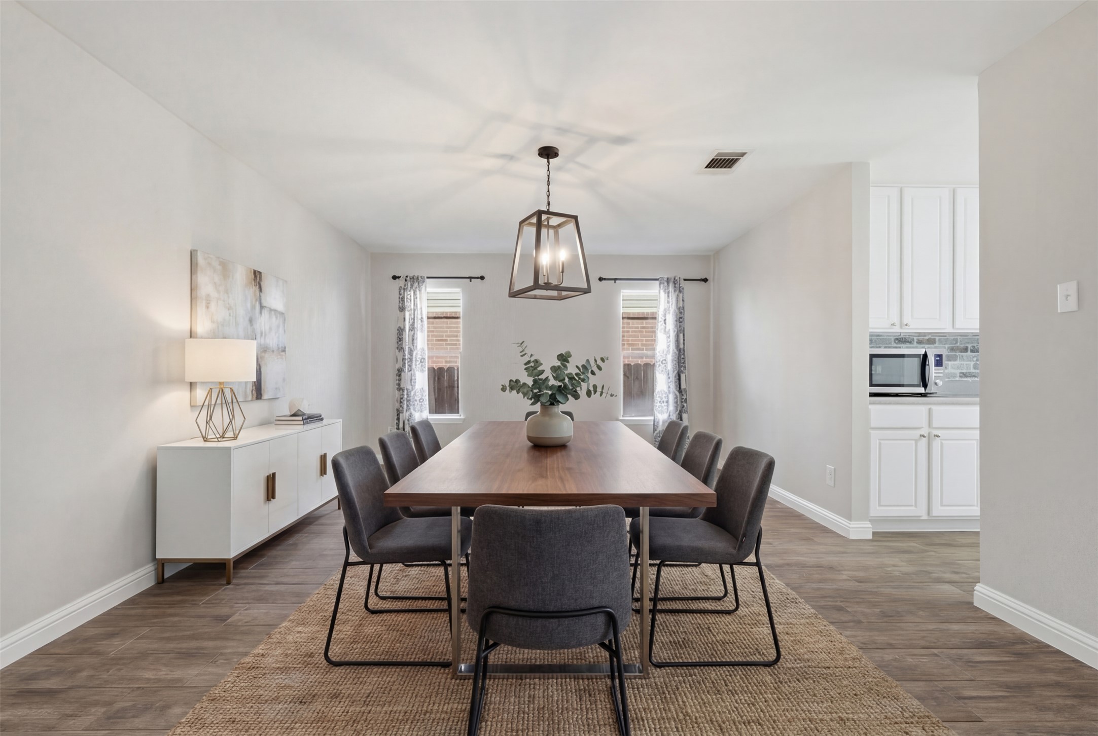 1715 Ruthie Run Cedar Park, TX 78613 - Photo 4 of 25 Dining space virtually staged.