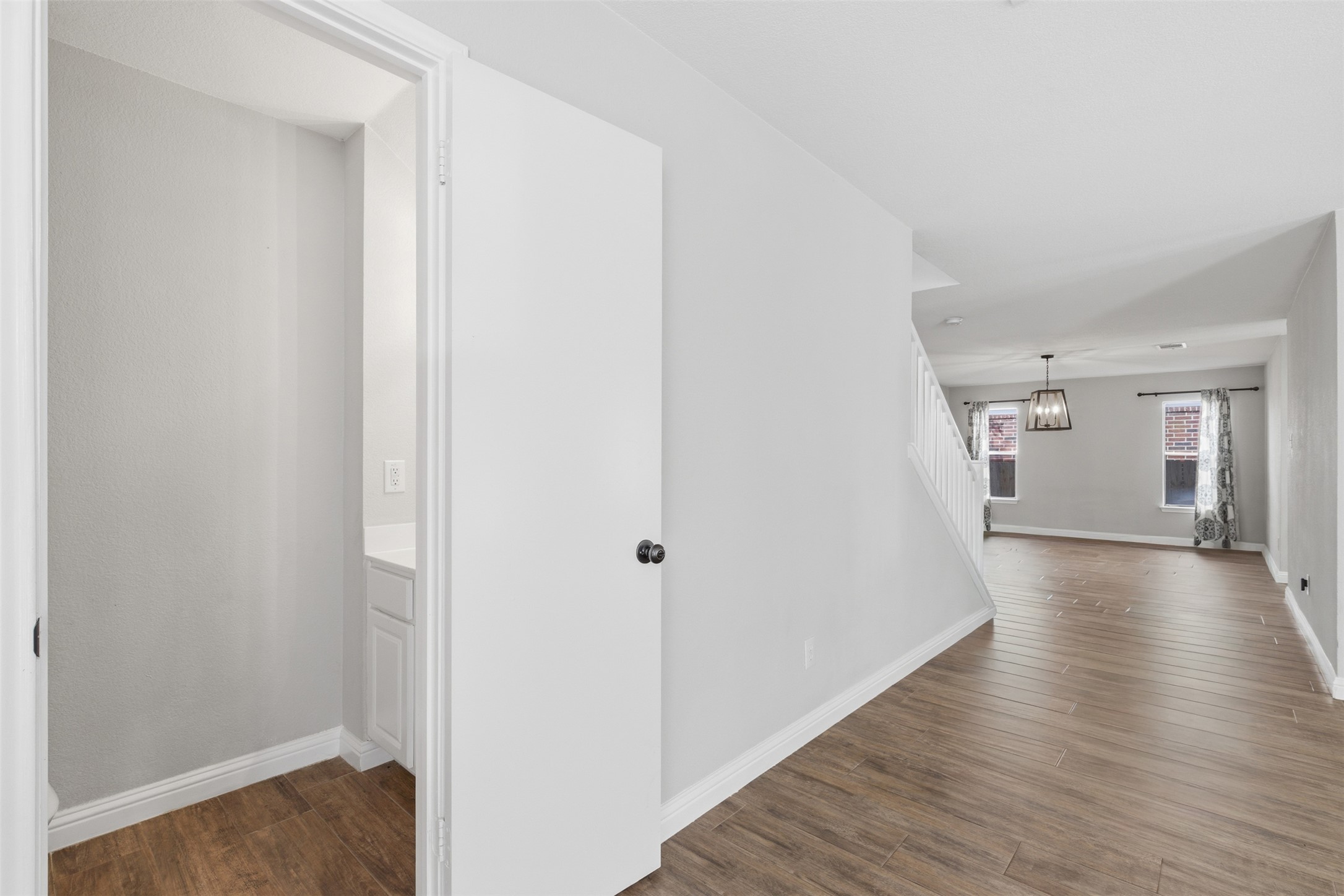 1715 Ruthie Run Cedar Park, TX 78613 - Photo 8 of 25 Half bath down stairs , attached to living area.