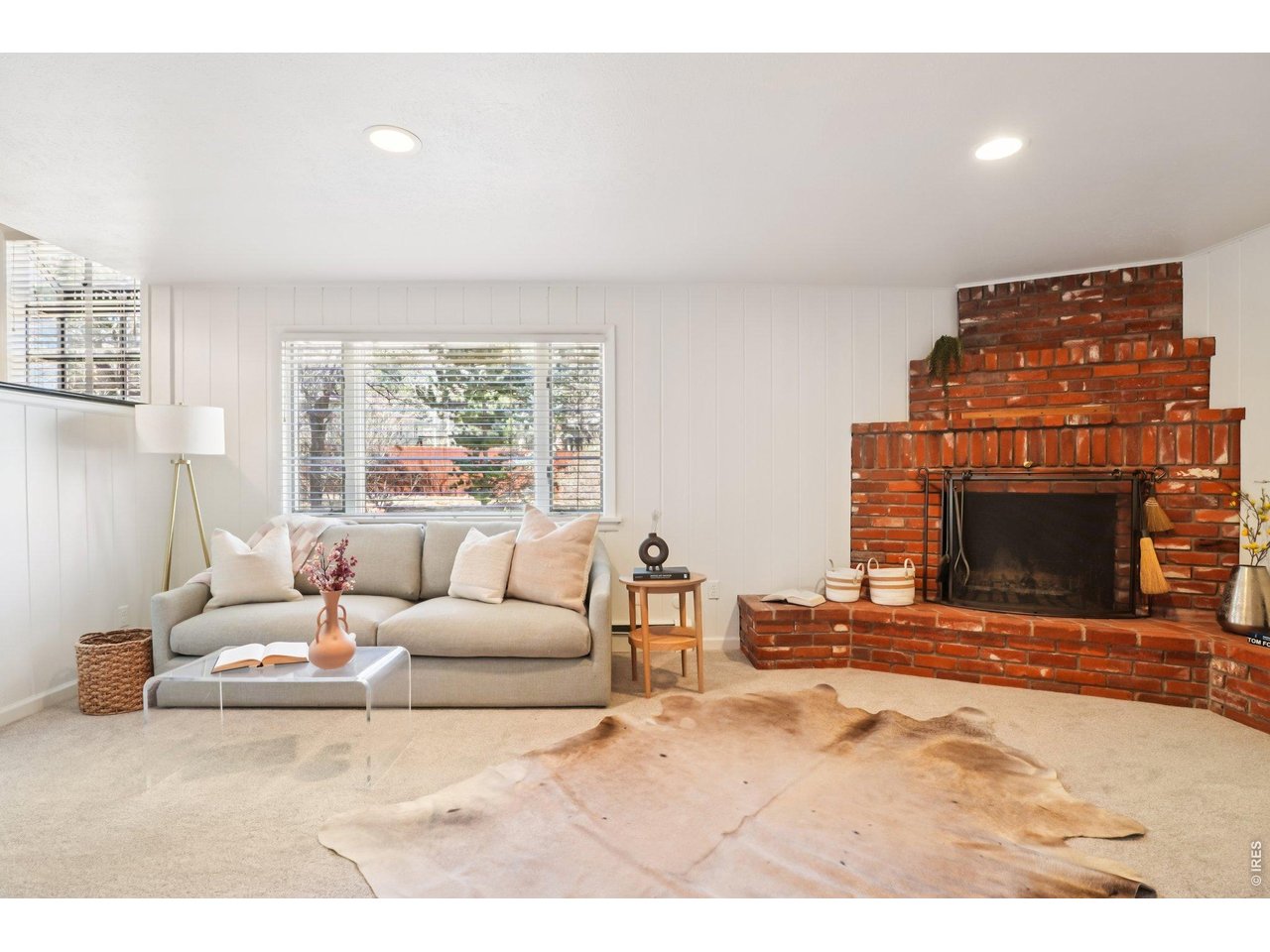 2610 Iliff Street Boulder, CO 80305 - Photo 20 of 50 Wood burning fireplace