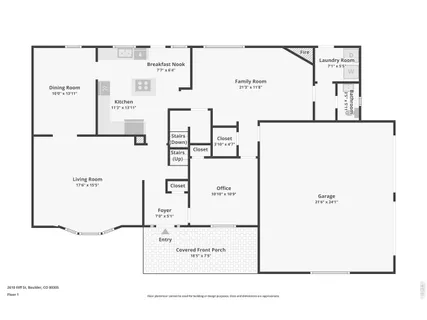 $1,750,000 | 2610 Iliff Street, Boulder, CO 80305