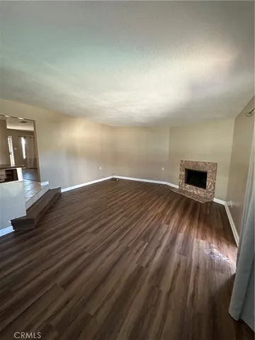 wooden floor in a empty room