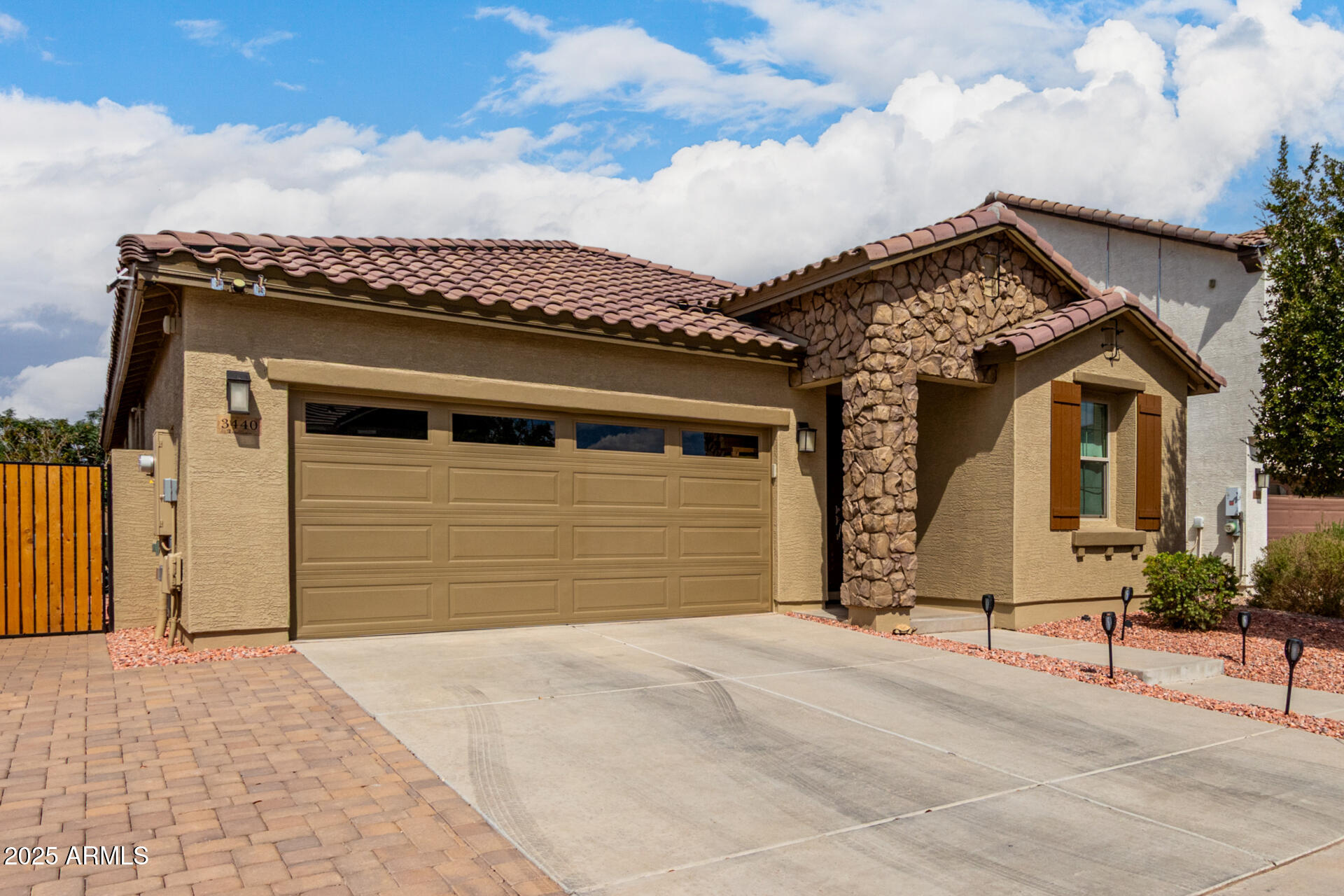 3440 North Mayfair Mesa, AZ 85213 - Photo 2 of 31 a front view of a house
