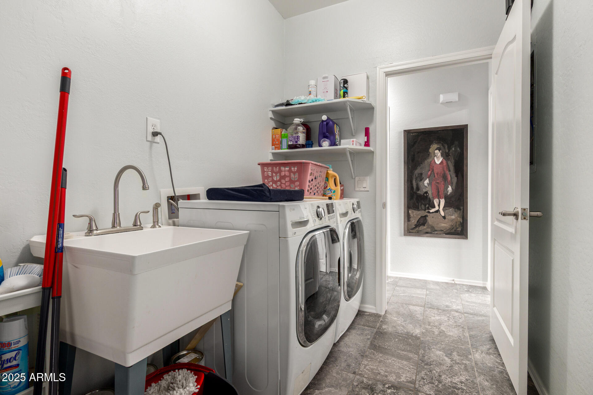 3440 North Mayfair Mesa, AZ 85213 - Photo 27 of 31 a utility room with dryer and washer
