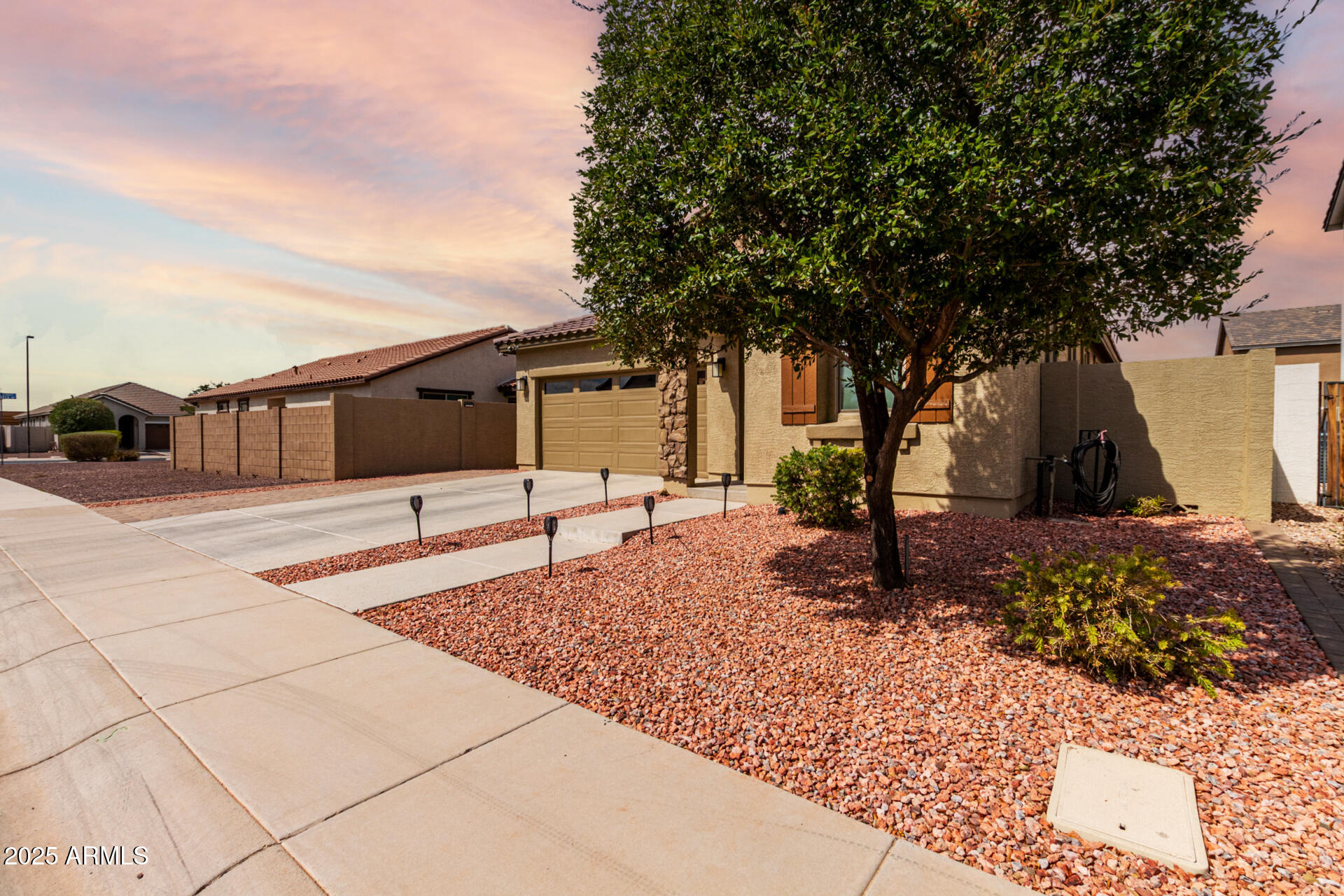 3440 North Mayfair Mesa, AZ 85213 - Photo 3 of 31 a street view with large trees