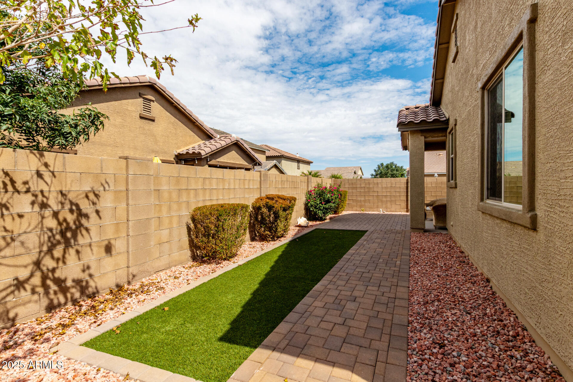 3440 North Mayfair Mesa, AZ 85213 - Photo 31 of 31 a view of a back yard