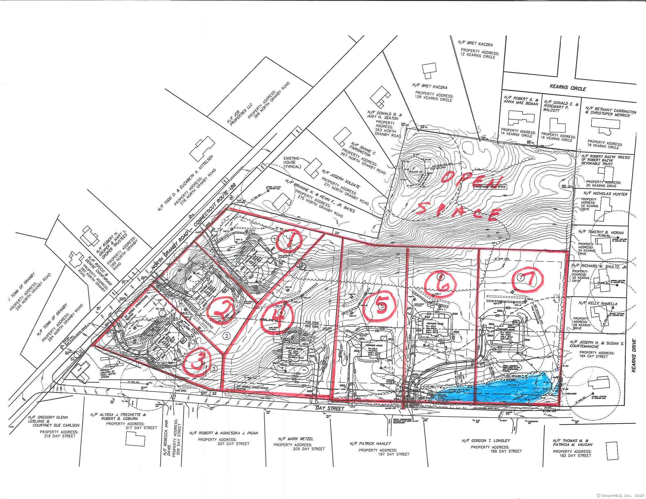 192 Day Street Granby, CT 06035 - Photo 1 of 7 a sign that is on a street